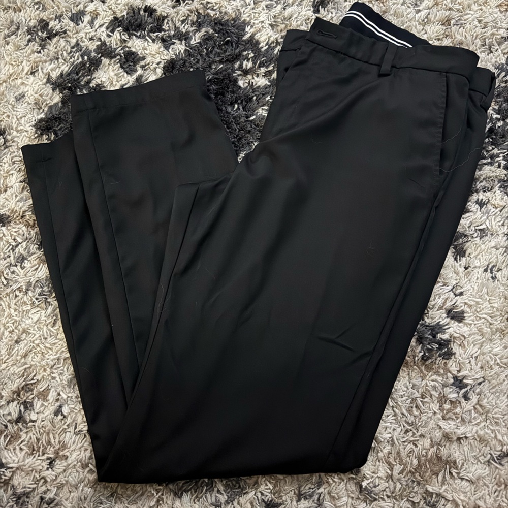 3/$15 Amazon Essentials Black Pants